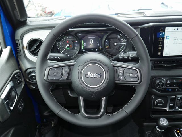 New 2025 Jeep Wrangler Unlimited Sport S 4xe w/ Convenience Group AWD/4WD image 18