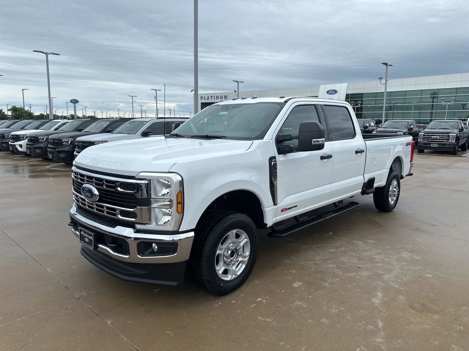 New 2026 Ford F350 XLT AWD/4WD image 1