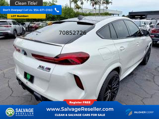 Used 2020 BMW X6 M Competition AWD/4WD image 5