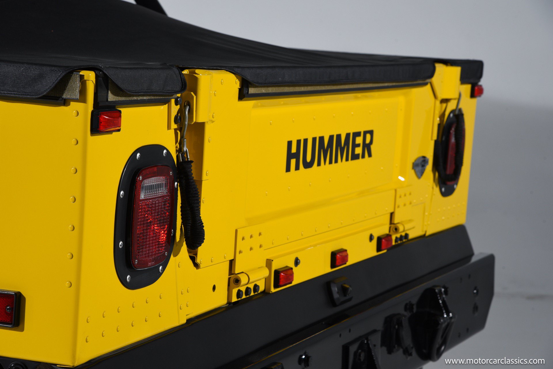 Used 2006 HUMMER H1 4-Door Open Top AWD/4WD image 16