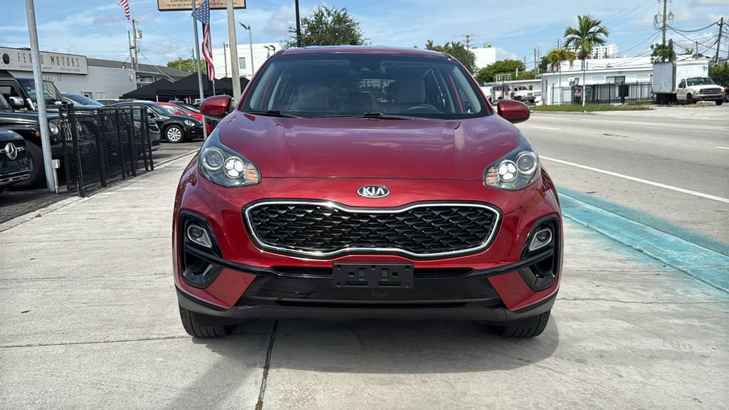 Used 2021 Kia Sportage LX AWD/4WD image 16