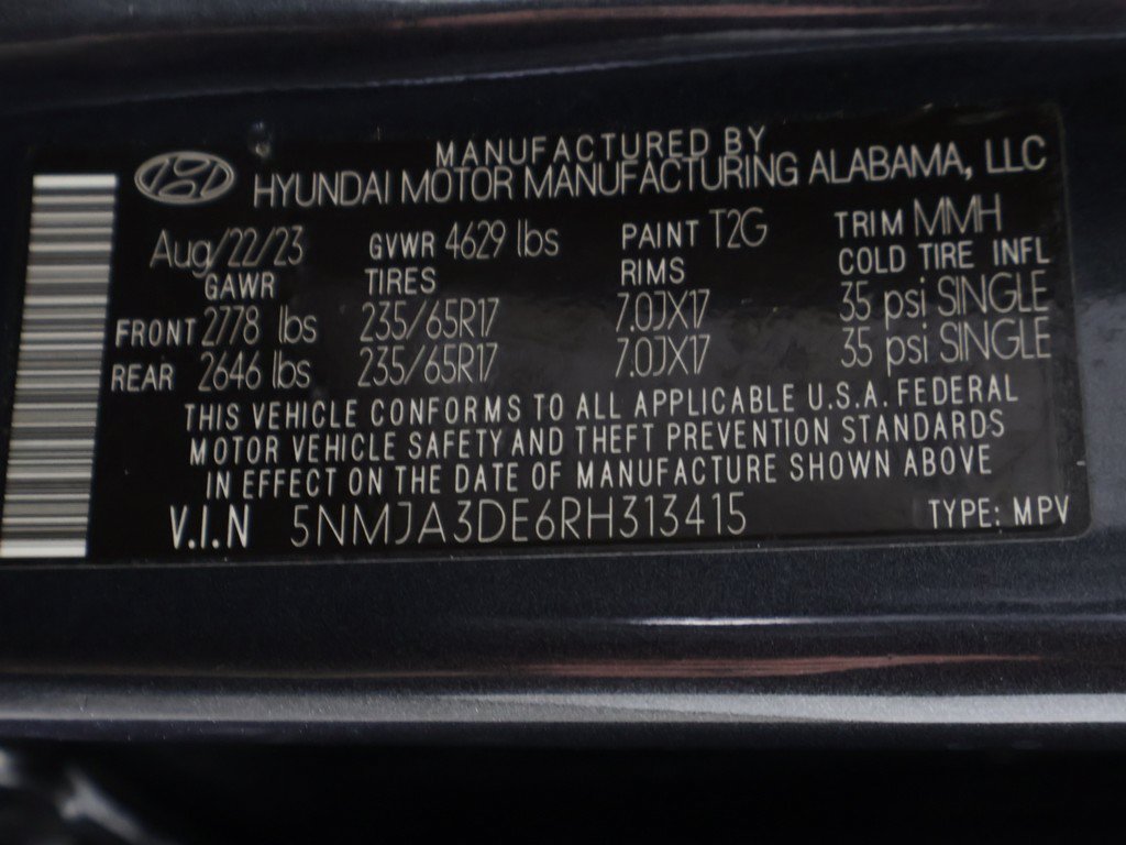Used 2024 Hyundai Tucson SE FWD image 48