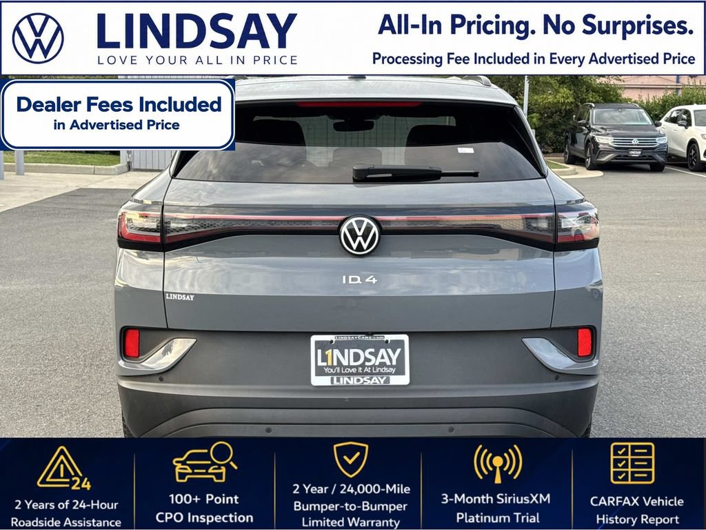 Used 2024 Volkswagen ID.4 S RWD image 4