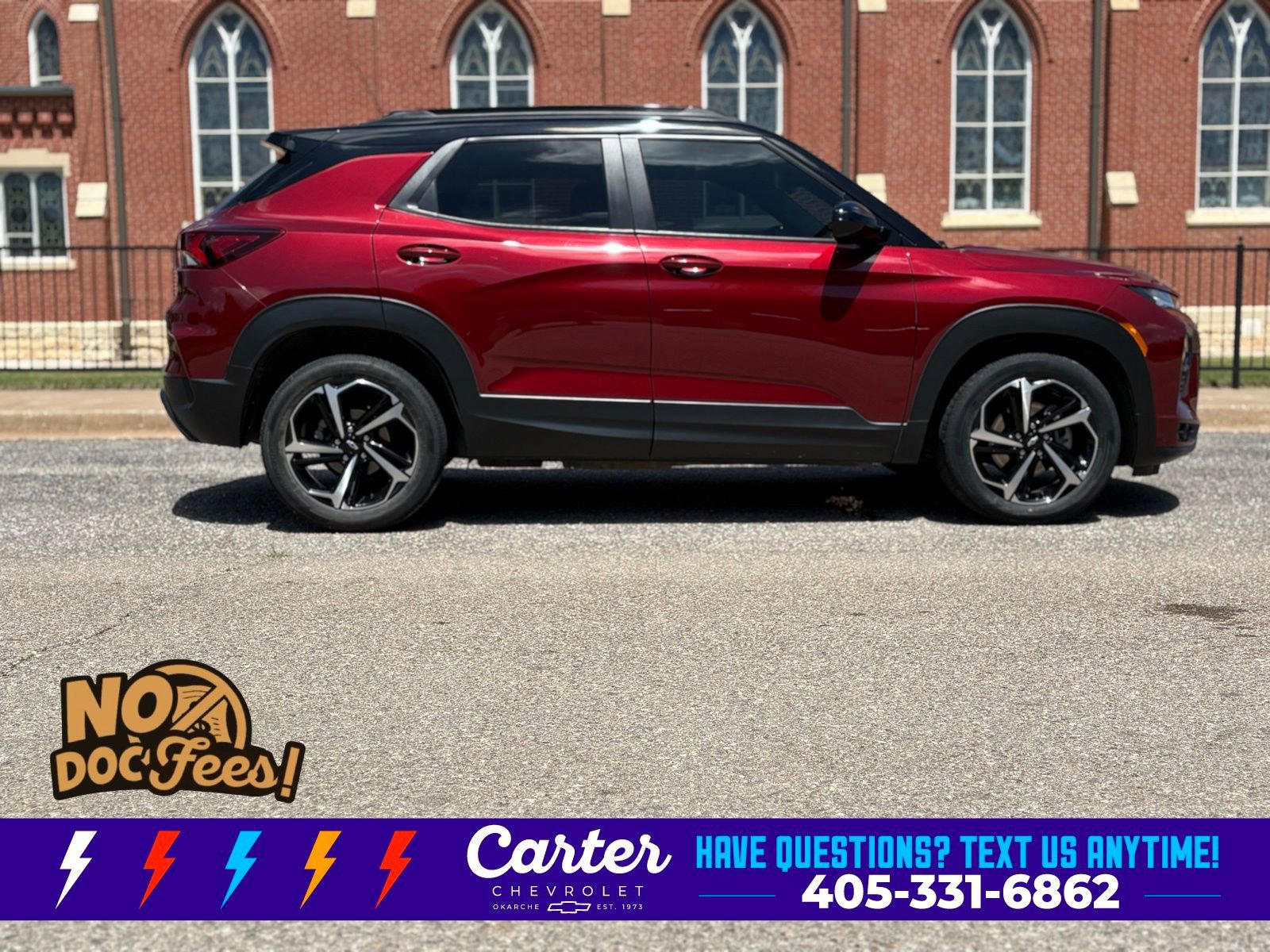 Used 2023 Chevrolet TrailBlazer RS w/ Convenience Package FWD image 6