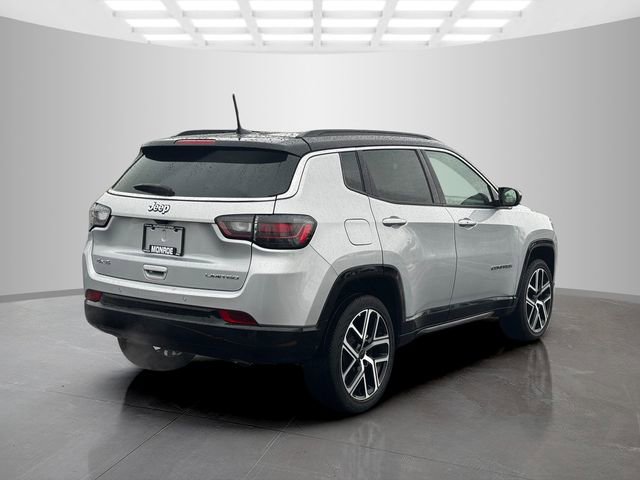 Certified 2025 Jeep Compass Limited w/ Elite Group AWD/4WD image 7