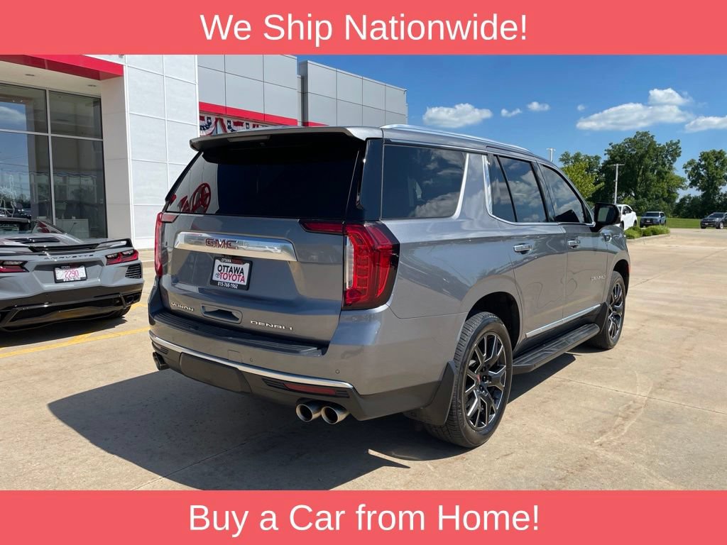 Used 2021 GMC Yukon Denali AWD/4WD image 5