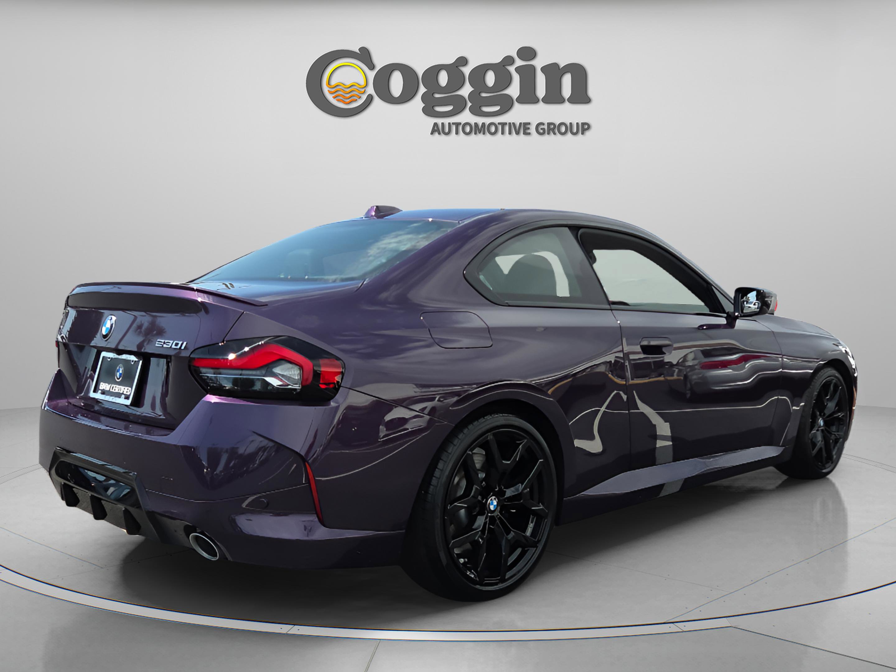Certified 2025 BMW 230i Coupe w/ M Sport Package RWD image 5