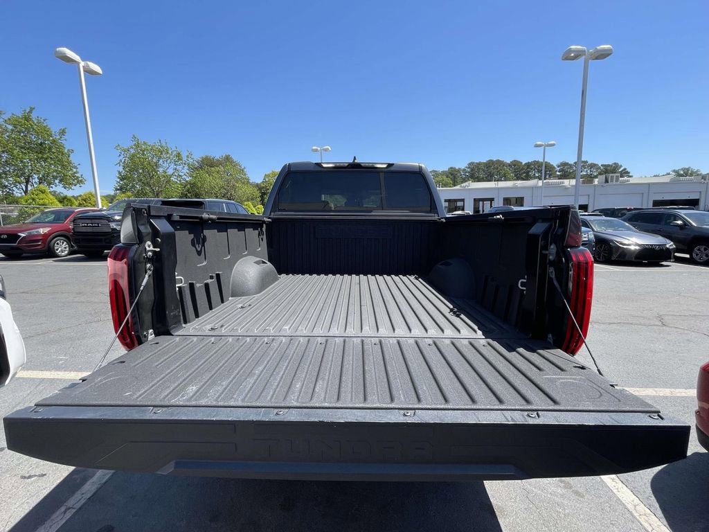 Used 2024 Toyota Tundra Limited w/ Nightshade Package AWD/4WD image 22