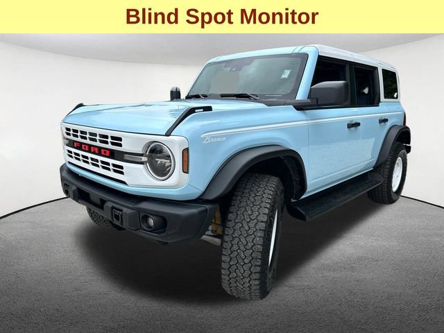 Certified 2025 Ford Bronco Heritage Edition AWD/4WD image 6