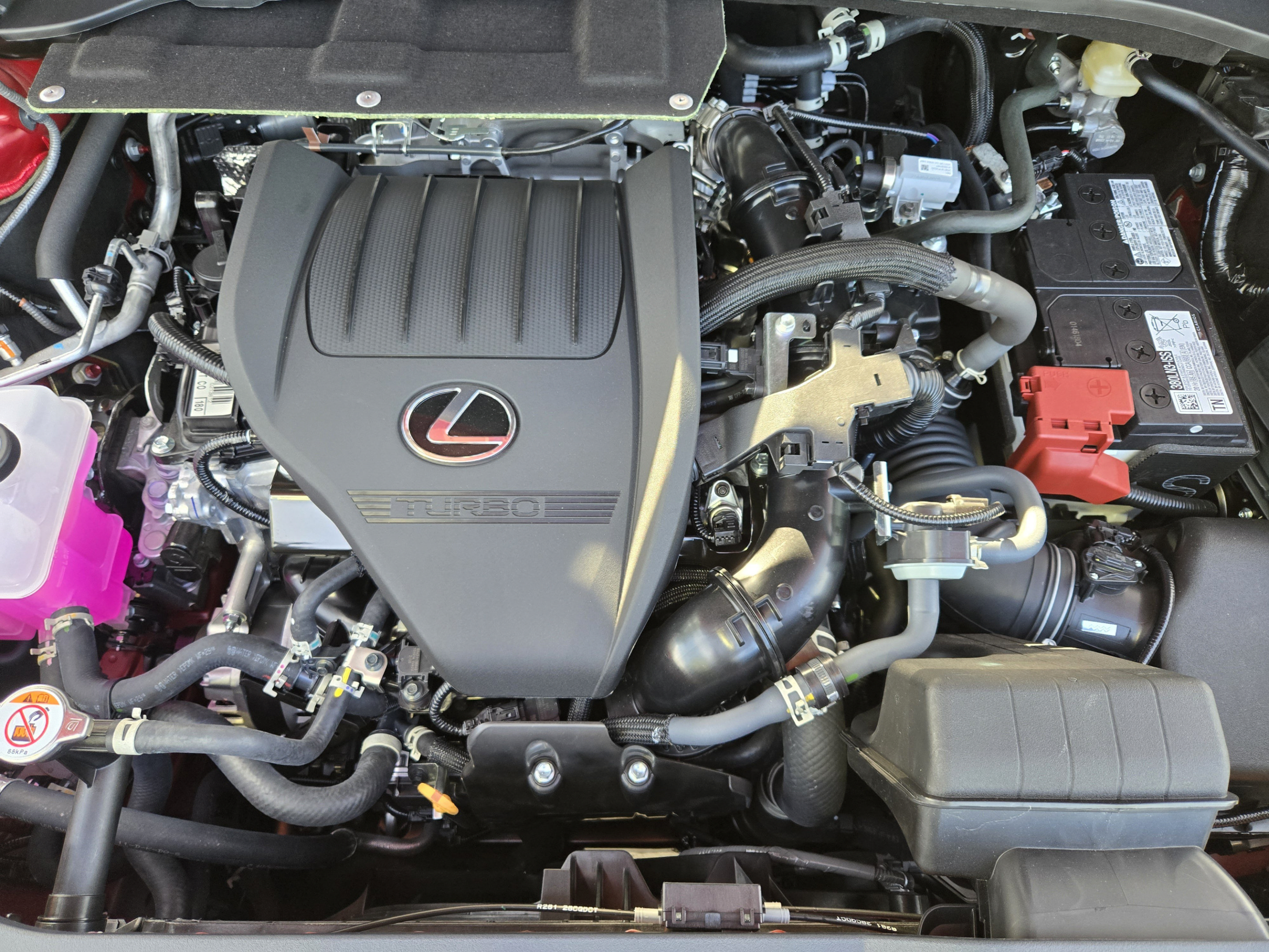 New 2026 Lexus TX 350 AWD image 19