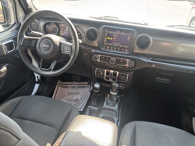 Used 2023 Jeep Wrangler Sport S image 8