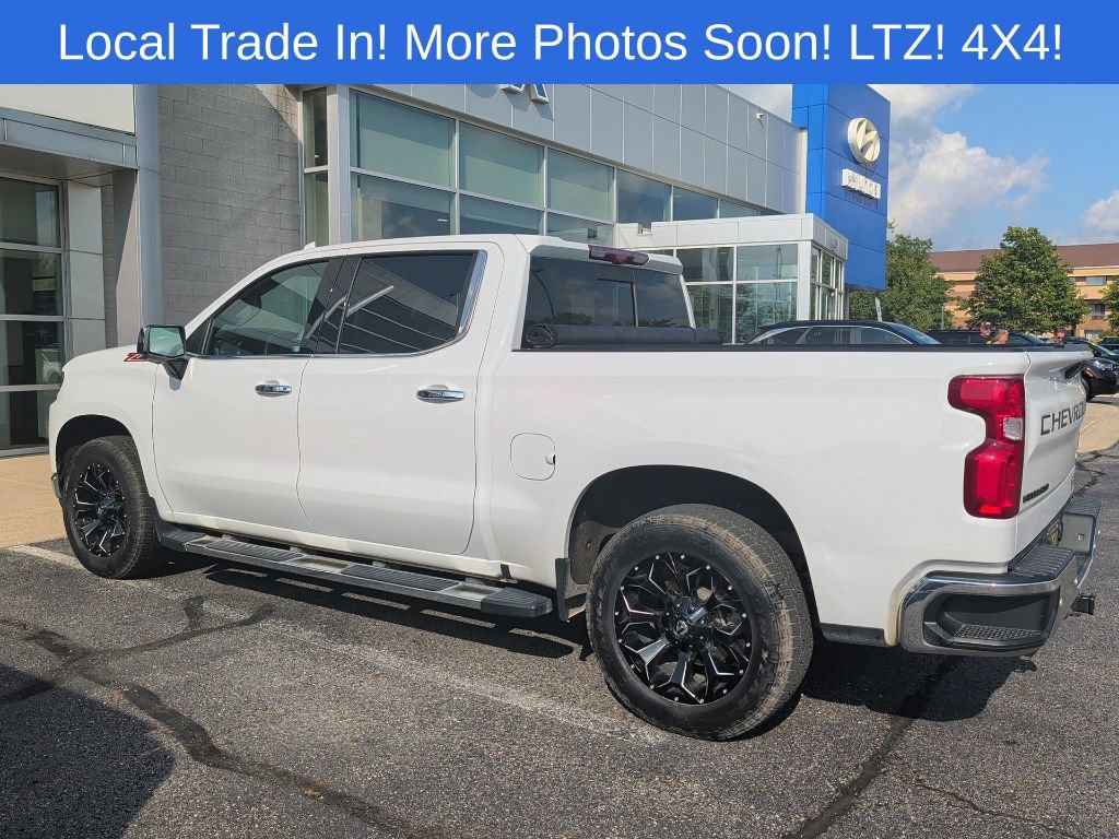 Used 2021 Chevrolet Silverado 1500 LTZ w/ LTZ Premium Package AWD/4WD image 2