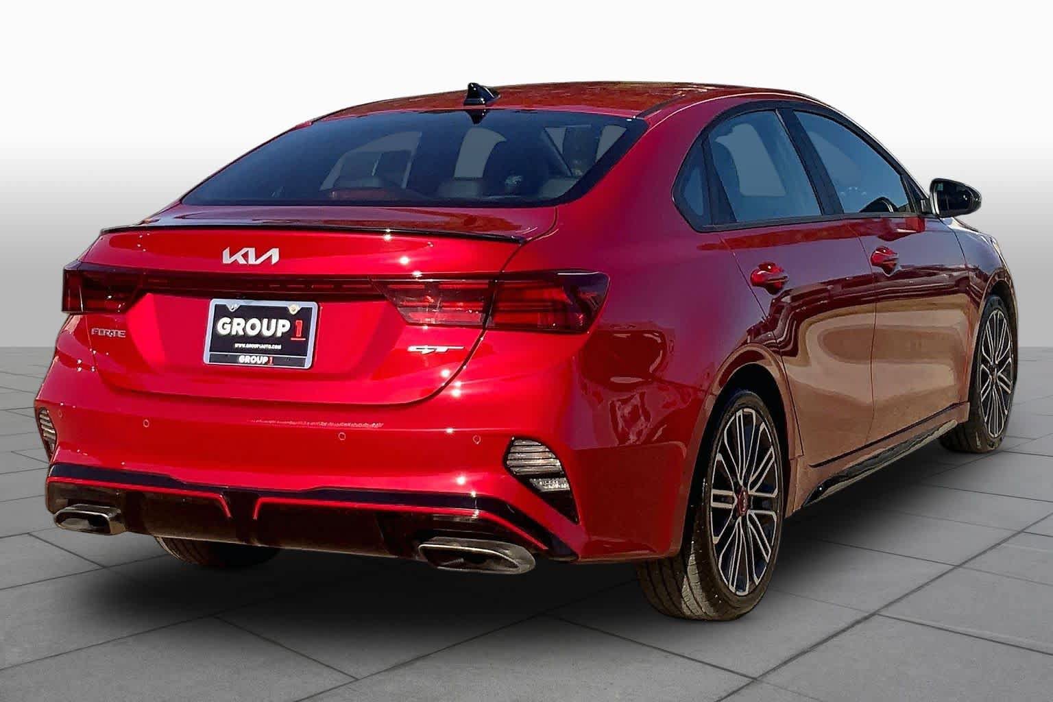 Used 2023 Kia Forte GT w/ GT2 Package FWD image 13
