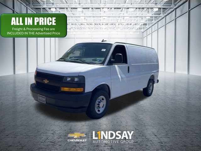 New 2026 Chevrolet Express 2500 w/ Driver Convenience Package RWD image 1