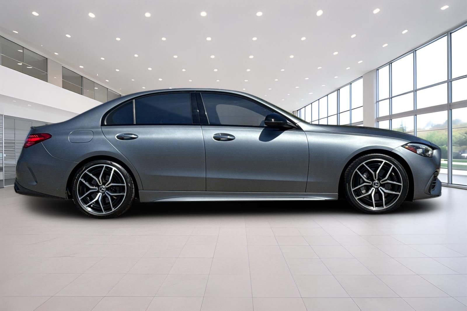 Used 2022 Mercedes-Benz C 300 Sedan w/ AMG Line w/ Night Package image 3
