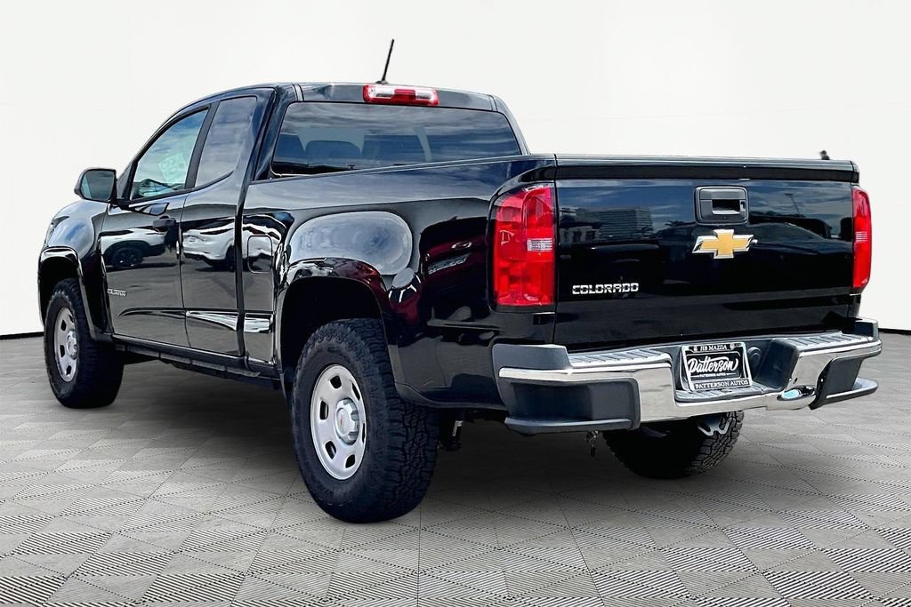 Used 2018 Chevrolet Colorado W/T RWD image 8