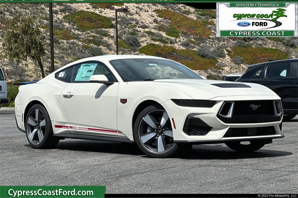 New 2025 Ford Mustang GT Premium w/ 60th Anniversary Package