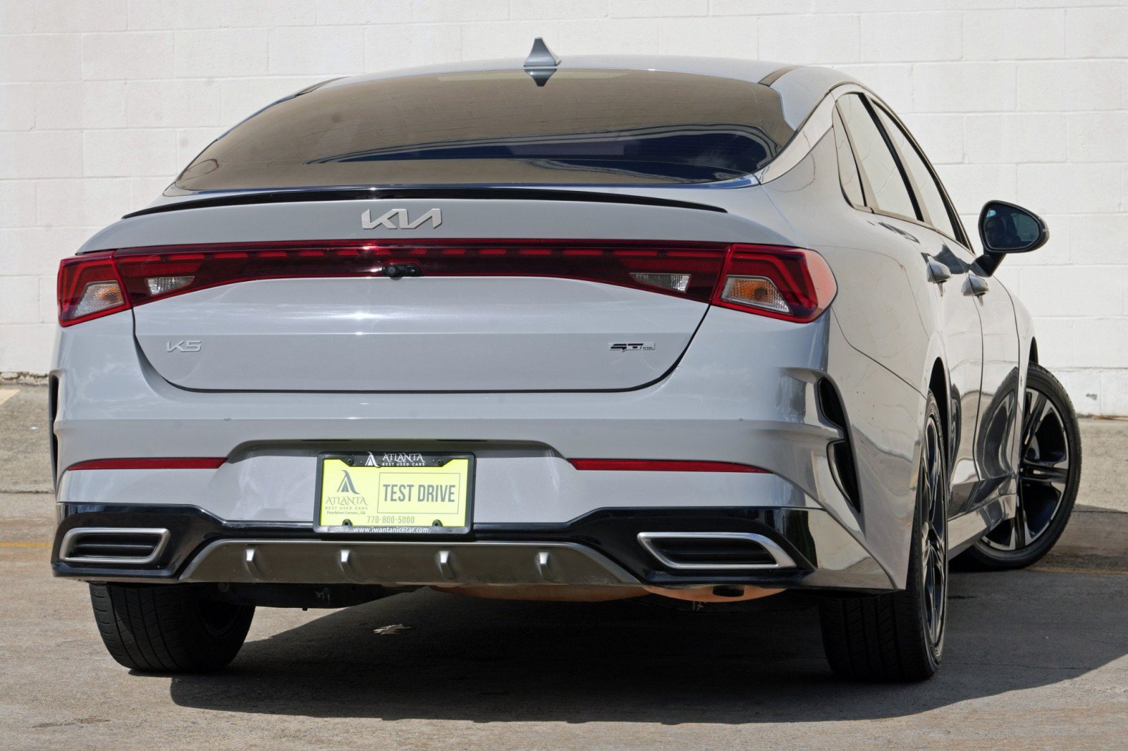 Used 2023 Kia K5 GT-Line w/ GT-Line Premium Package AWD/4WD image 4