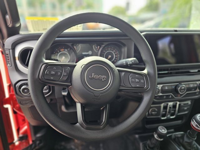 New 2026 Jeep Wrangler Sport AWD/4WD image 18