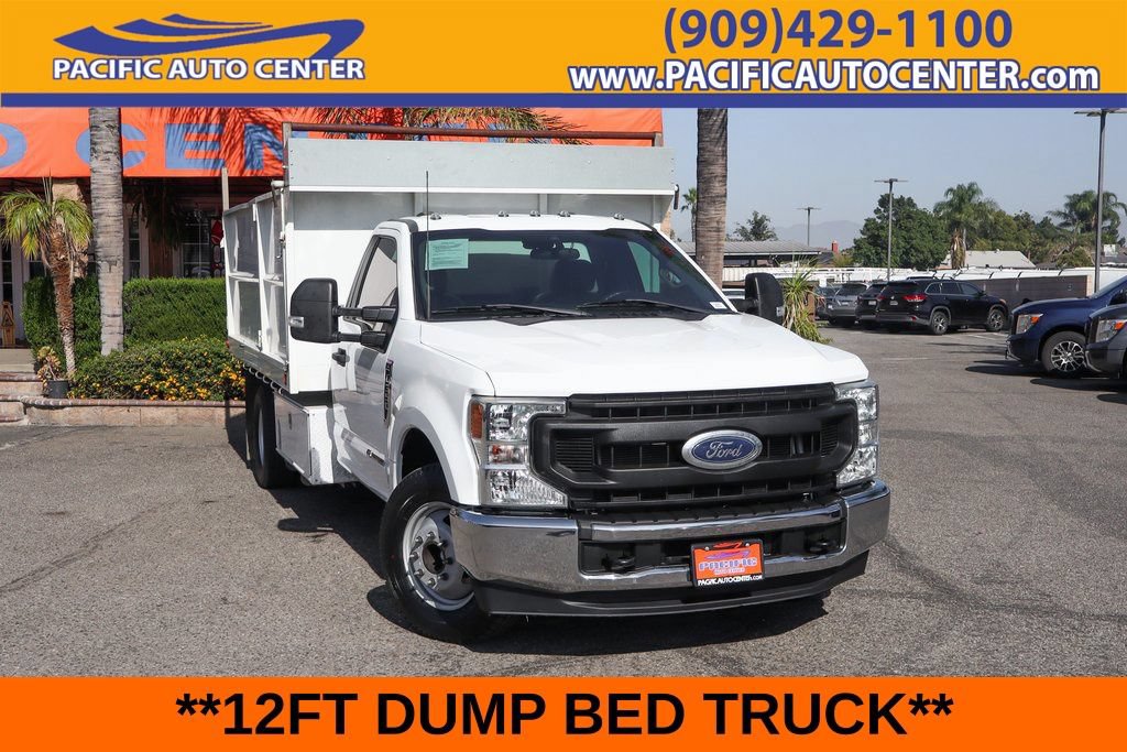 Used 2022 Ford F350 XL w/ Power Equipment Group RWD image 1