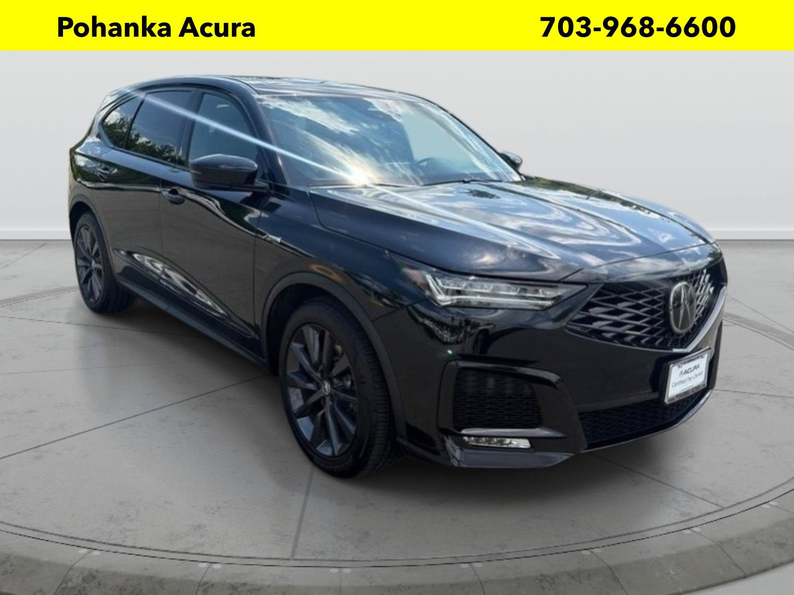 Certified 2026 Acura MDX A-Spec