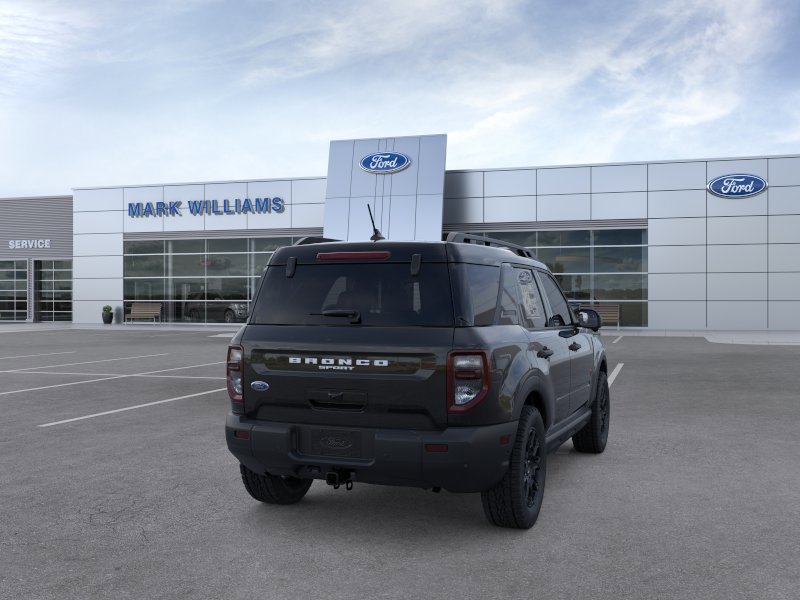 New 2026 Ford Bronco Sport Badlands AWD/4WD image 8