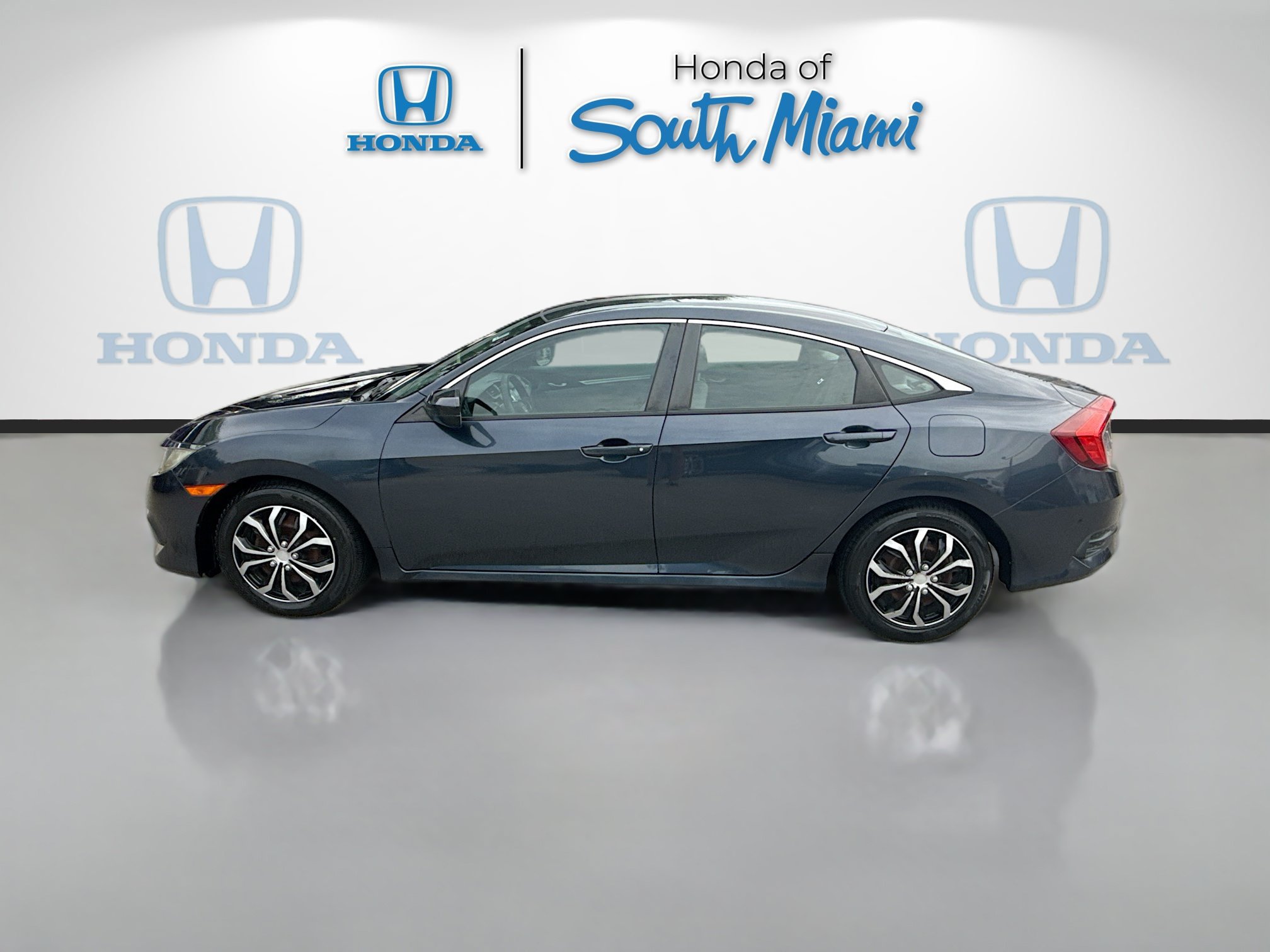 Certified 2018 Honda Civic LX image 2