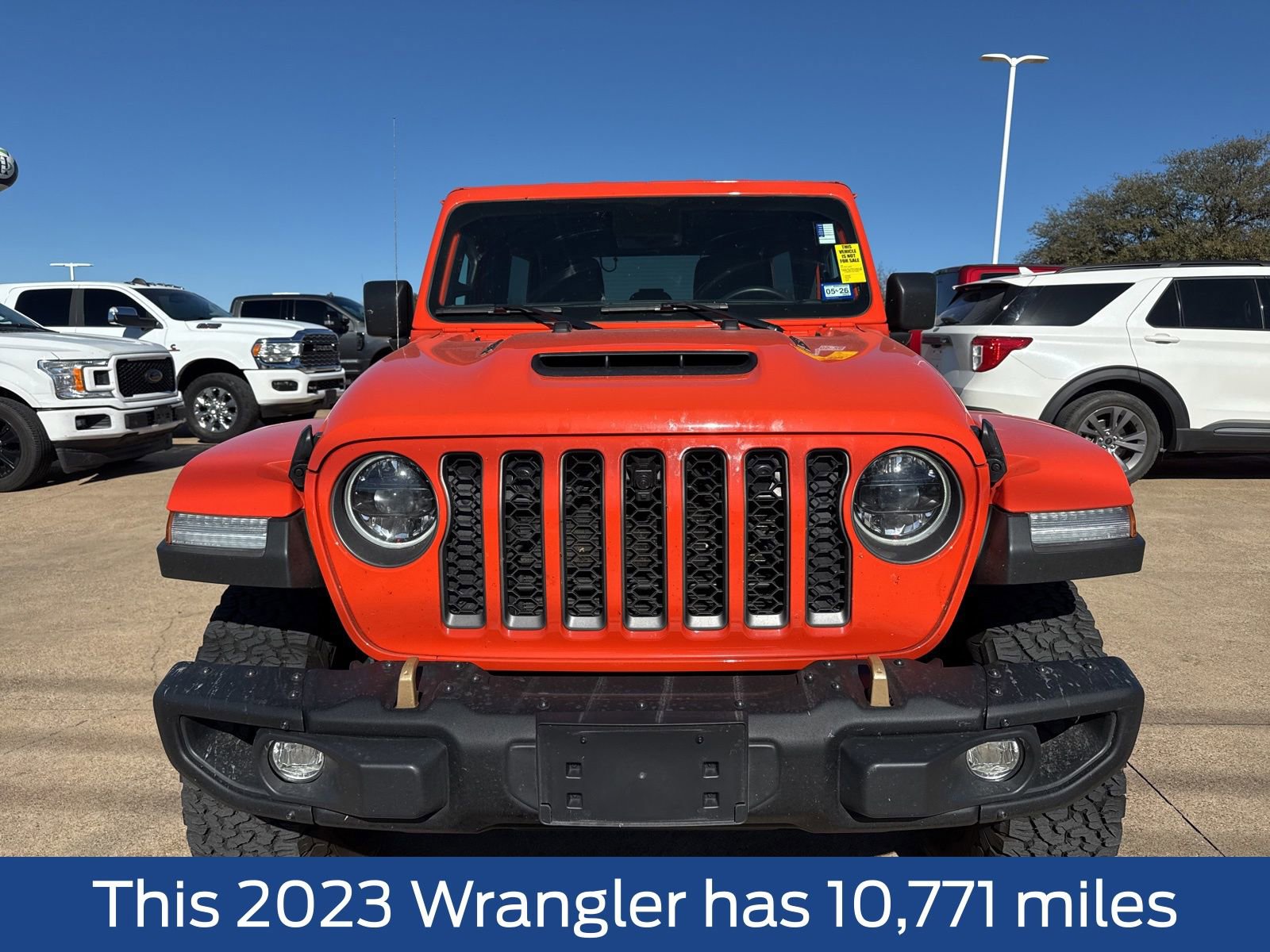 Used 2023 Jeep Wrangler Unlimited Rubicon 392 w/ Trailer Tow Package image 2