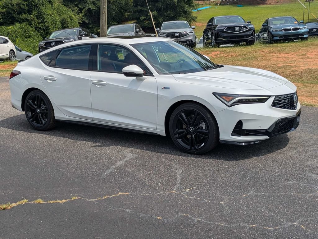 New 2026 Acura Integra A-Spec FWD image 8