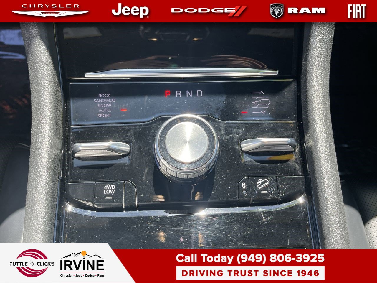 Used 2022 Jeep Grand Cherokee Overland w/ Luxury Tech Group IV image 19