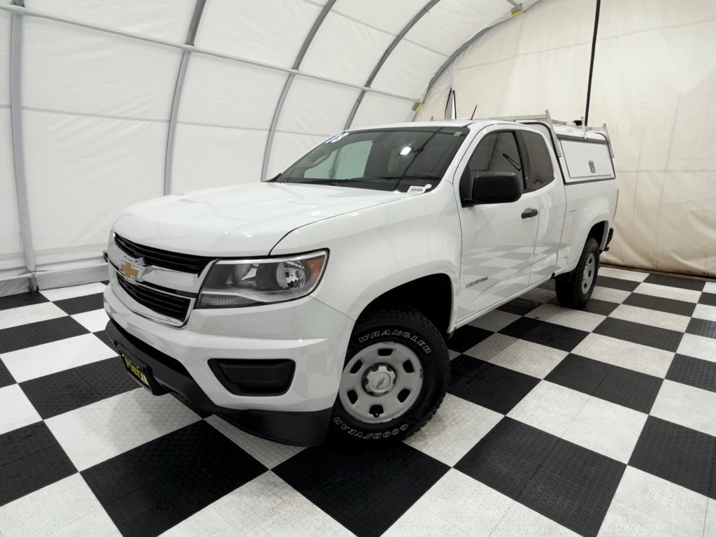 Used 2018 Chevrolet Colorado W/T