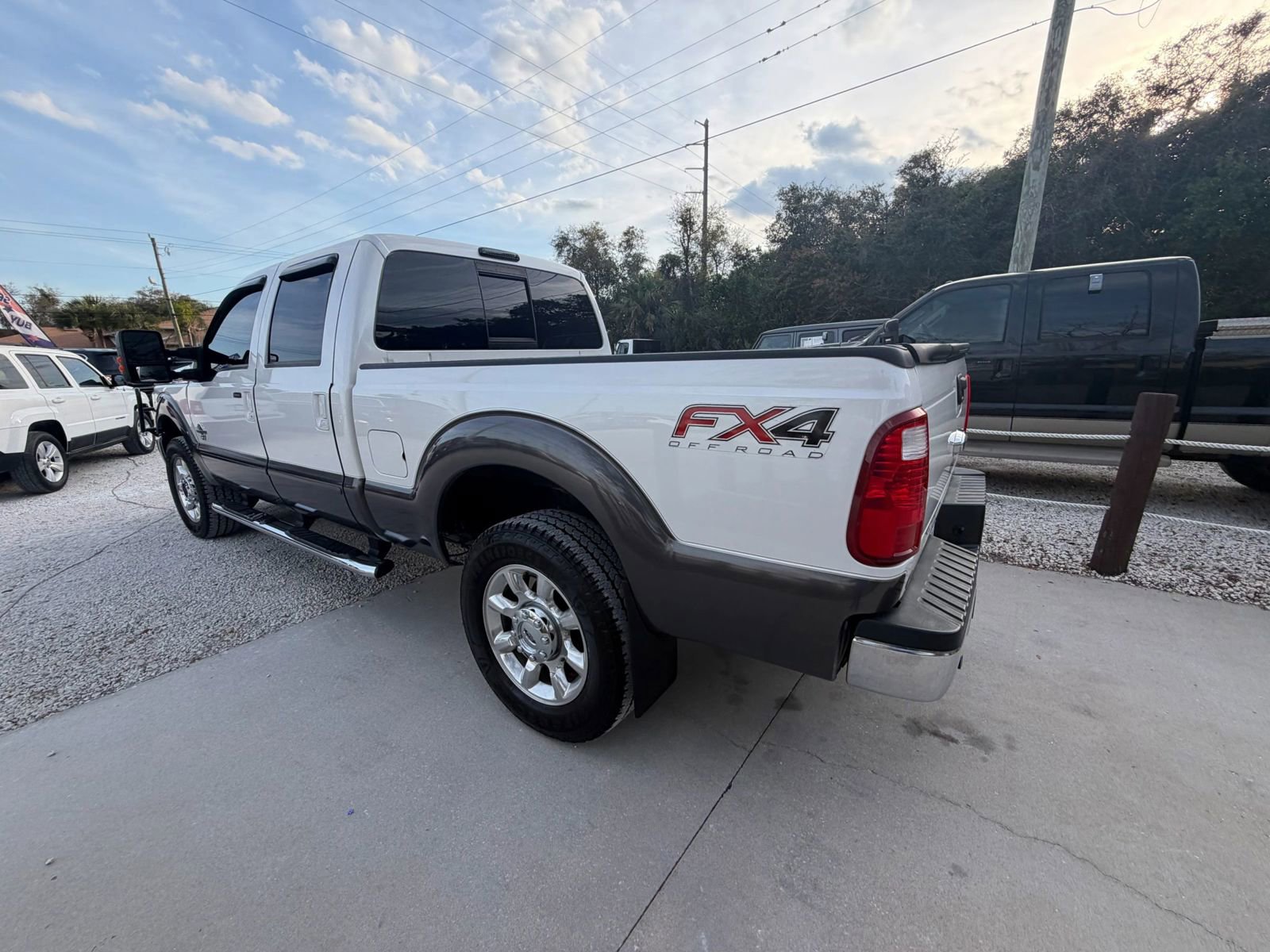 Used 2015 Ford F250 Lariat w/ Lariat Ultimate Package image 7