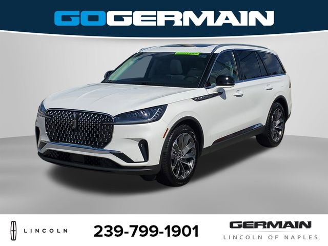 New 2025 Lincoln Aviator 2WD image 1