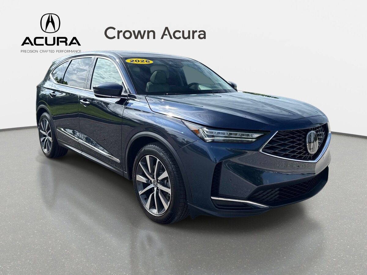 Certified 2026 Acura MDX w/ Technology Package FWD image 6