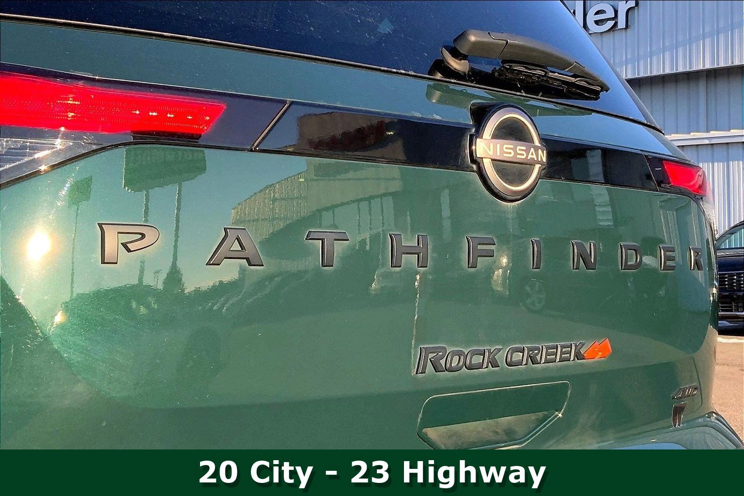Used 2023 Nissan Pathfinder Rock Creek image 8