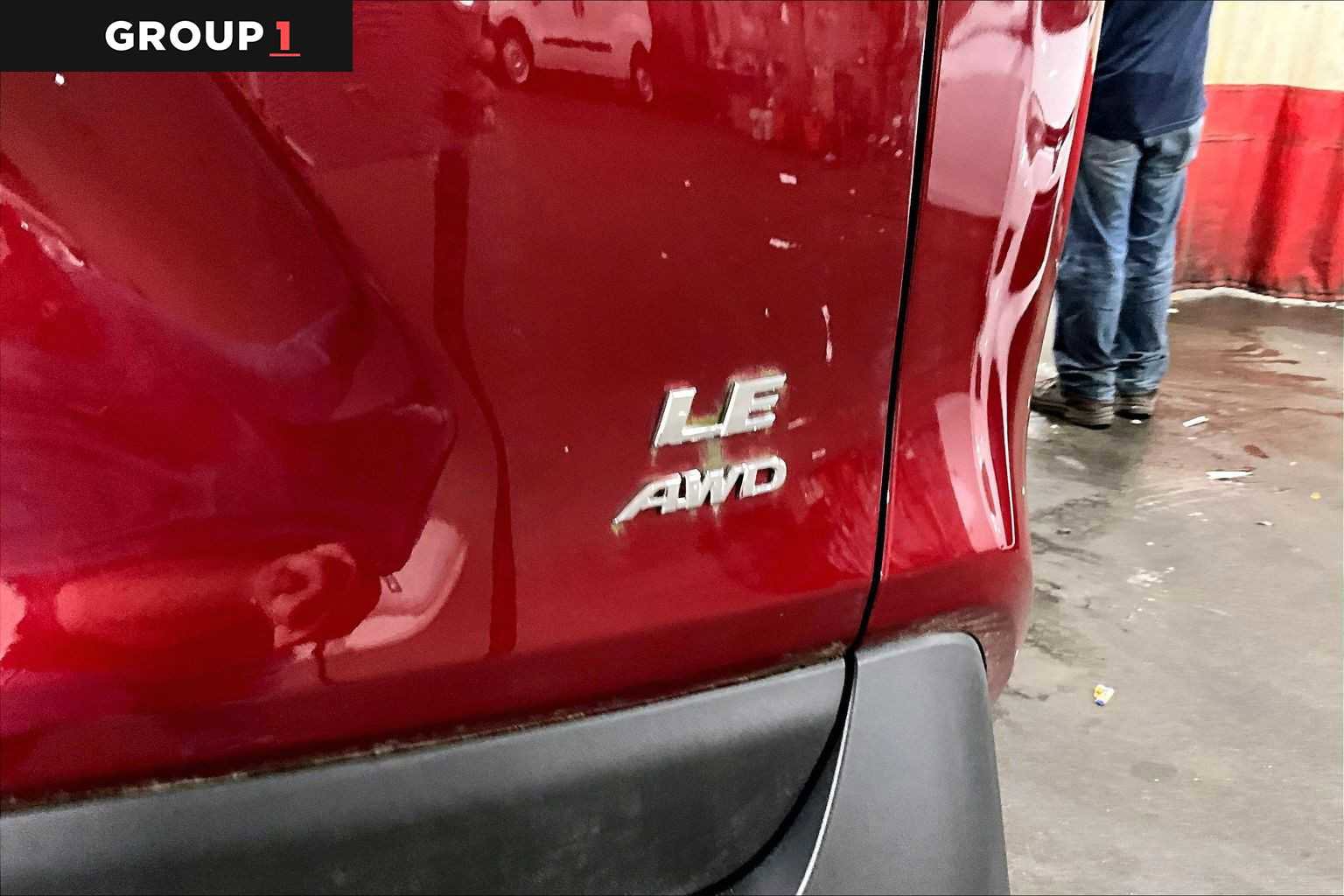 Used 2023 Toyota RAV4 LE AWD/4WD image 10