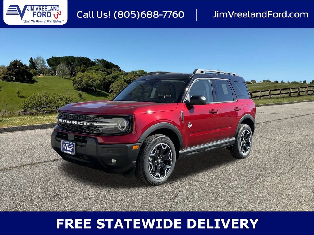 New 2025 Ford Bronco Sport Outer Banks