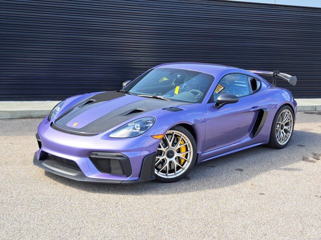 Certified 2025 Porsche 718 Cayman GT4 RS image 1