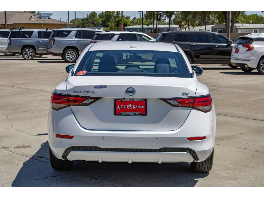 Used 2022 Nissan Sentra SV FWD image 7