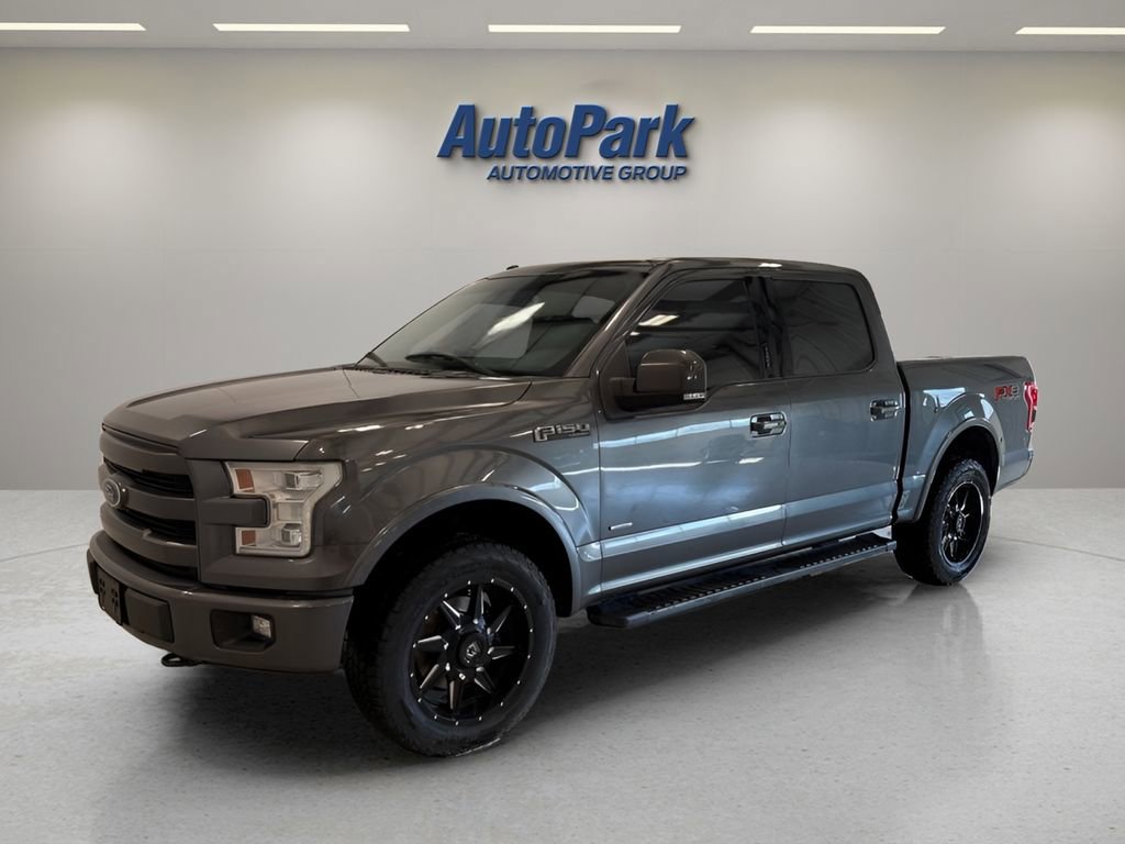 Used 2016 Ford F150 Lariat w/ Equipment Group 502A Luxury image 3
