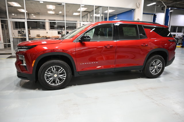 New 2027 Chevrolet Traverse LT w/ Driver Confidence Package FWD image 7