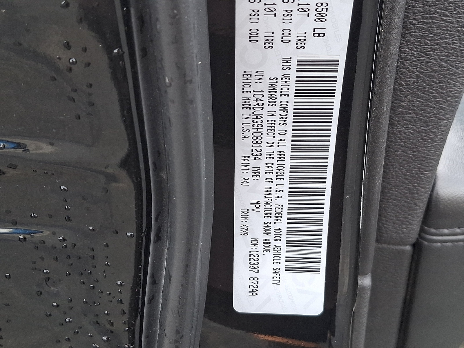 Used 2017 Dodge Durango SXT w/ Quick Order Package 23B AWD/4WD image 26