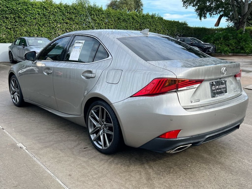 Certified 2020 Lexus IS 350 F Sport w/ F Sport Package RWD image 5