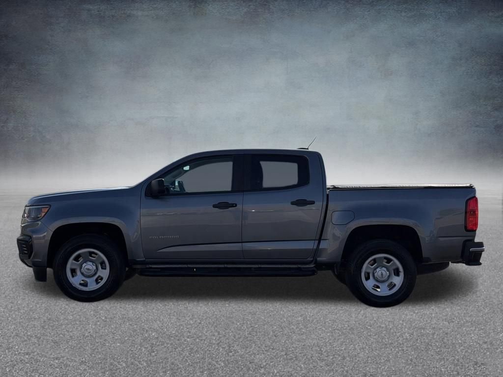 Used 2021 Chevrolet Colorado W/T w/ WT Convenience Package RWD image 7