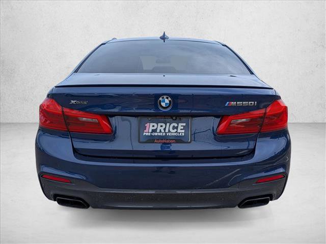 Used 2018 BMW M550i xDrive AWD/4WD image 8
