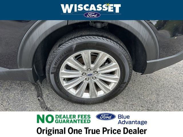 Certified 2022 Ford Explorer Limited w/ Hybrid Equipment Group 310A image 29