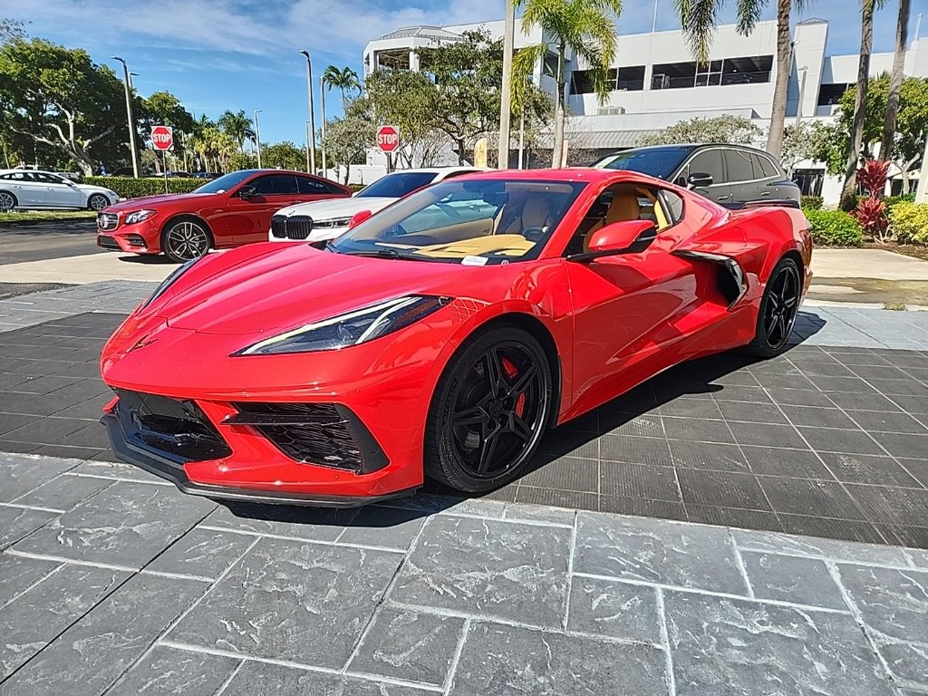 Used 2020 Chevrolet Corvette Stingray Premium Cpe w/ 3LT Preferred Equipment Group image 15