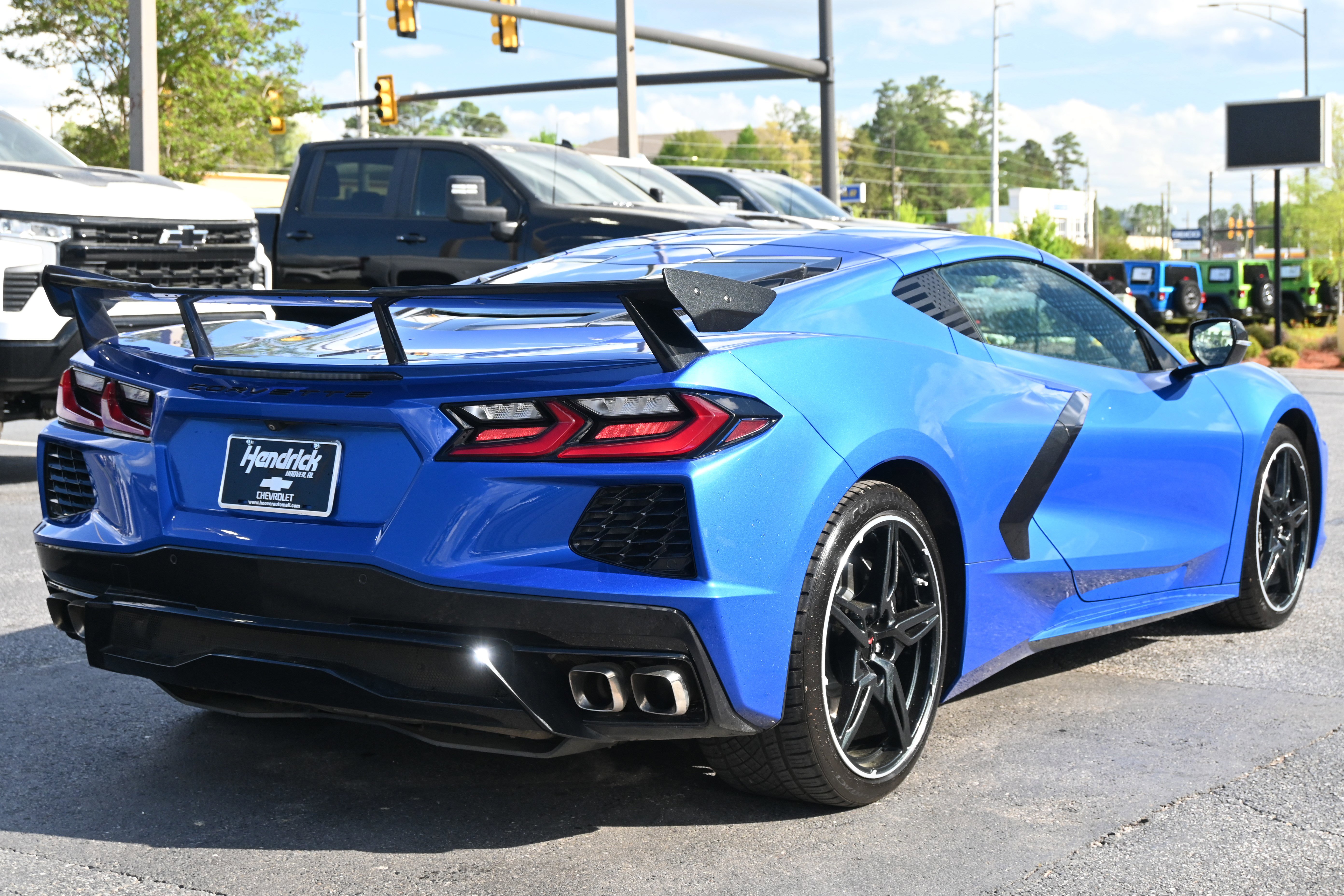 Used 2020 Chevrolet Corvette Stingray Coupe w/ 1LT image 14