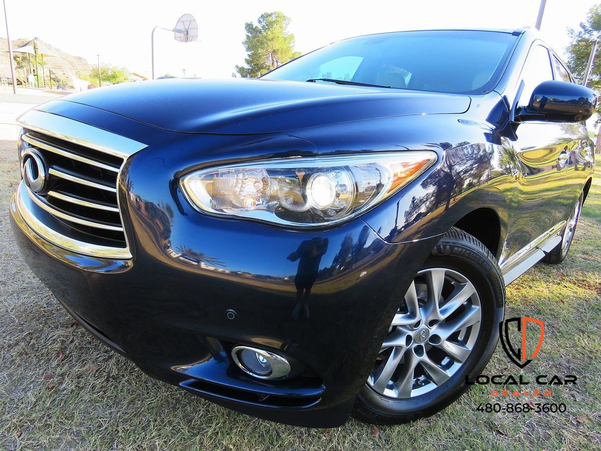 Used 2015 INFINITI QX60 AWD w/ Premium Plus Package image 1