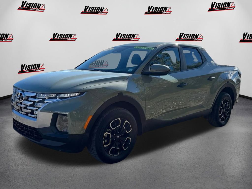 New 2024 Hyundai Santa Cruz SEL image 1
